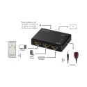 Przełącznik Switch 3x1 HDMI, 1080p 60Hz, z pilotem LogiLink