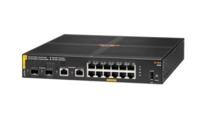 Przełącznik Switch ARUBA 6100 12G CL4 2SFP 139W JL679A Hewlett Packard Enterprise
