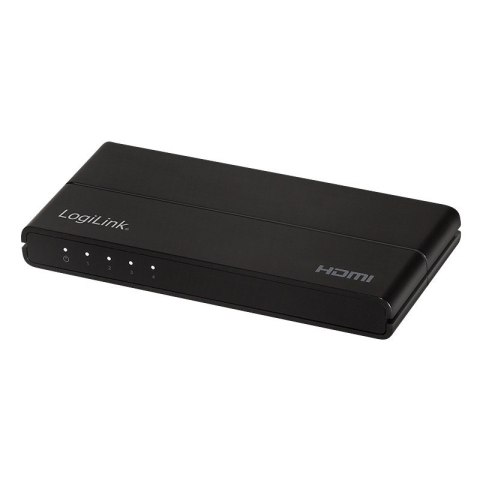 Splitter 4xHDMI 4K, 60Hz LogiLink Splitter 4xHDMI 4K, 60Hz LogiLink