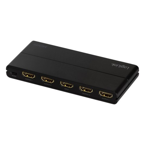 Splitter 4xHDMI 4K, 60Hz LogiLink Splitter 4xHDMI 4K, 60Hz LogiLink