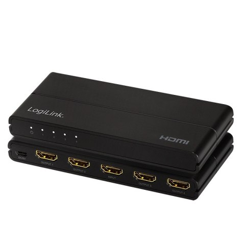 Splitter 4xHDMI 4K, 60Hz LogiLink Splitter 4xHDMI 4K, 60Hz LogiLink