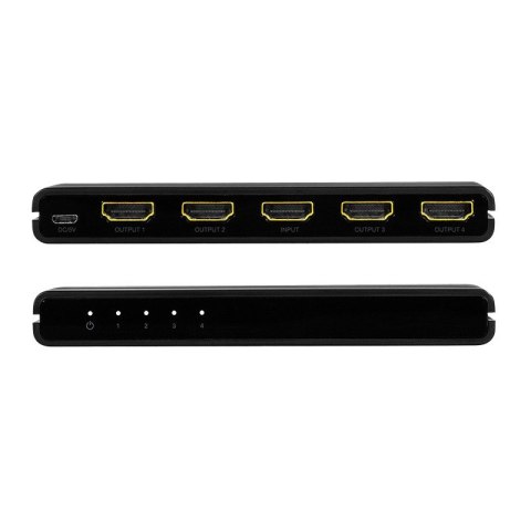 Splitter 4xHDMI 4K, 60Hz LogiLink Splitter 4xHDMI 4K, 60Hz LogiLink