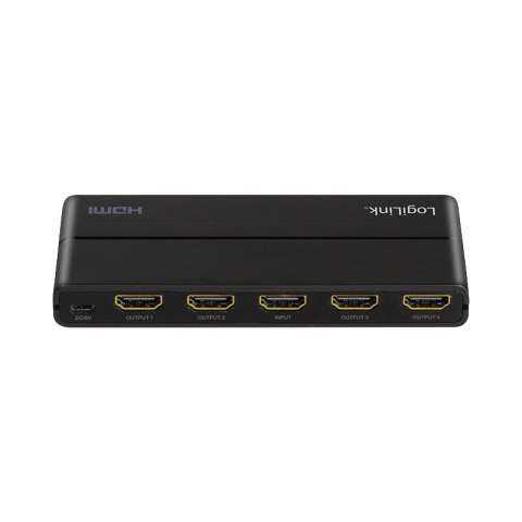 Splitter 4xHDMI 4K, 60Hz LogiLink Splitter 4xHDMI 4K, 60Hz LogiLink