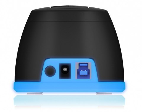 Stacja dokująca IB-1124L-C31 1xSATA III SSD/HDD, USB 3.0TYPE-C/TYPE-A IcyBox Stacja dokująca IB-1124L-C31 1xSATA III SSD/HDD, USB 3.0TYPE-C/TYPE-A IcyBox