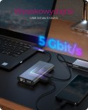 Stacja dokująca IB-DK4040-CPD TYPE-C z dwoma interfejsami wideo IcyBox