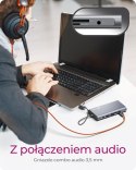 Stacja dokująca IB-DK4040-CPD TYPE-C z dwoma interfejsami wideo IcyBox