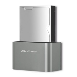 Stacja dokująca dysków HDD/SSD | 2.5"/3.5" SATA | USB 3.0 Qoltec