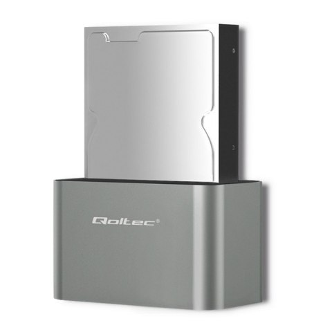 Stacja dokująca dysków HDD/SSD | 2.5"/3.5" SATA | USB 3.0 Qoltec