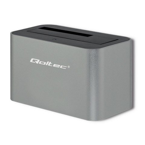 Stacja dokująca dysków HDD/SSD | 2.5"/3.5" SATA | USB 3.0 Qoltec Stacja dokująca dysków HDD/SSD | 2.5"/3.5" SATA | USB 3.0 Qoltec