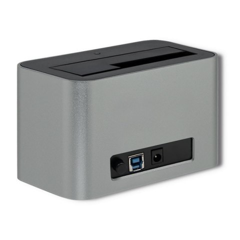 Stacja dokująca dysków HDD/SSD | 2.5"/3.5" SATA | USB 3.0 Qoltec Stacja dokująca dysków HDD/SSD | 2.5"/3.5" SATA | USB 3.0 Qoltec
