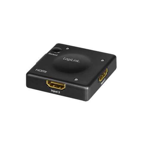 Switch 3x1 HDMI, 1080p 60Hz LogiLink Switch 3x1 HDMI, 1080p 60Hz LogiLink