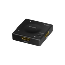 Switch 3x1 HDMI, 1080p 60Hz LogiLink