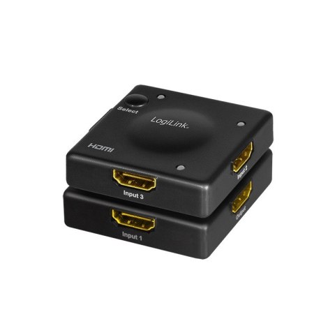 Switch 3x1 HDMI, 1080p 60Hz LogiLink Switch 3x1 HDMI, 1080p 60Hz LogiLink