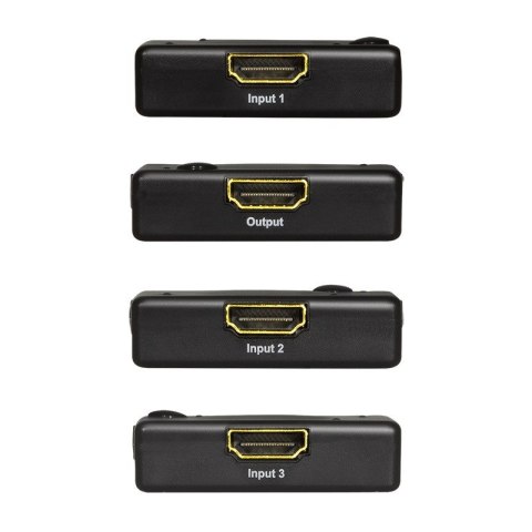 Switch 3x1 HDMI, 1080p 60Hz LogiLink Switch 3x1 HDMI, 1080p 60Hz LogiLink