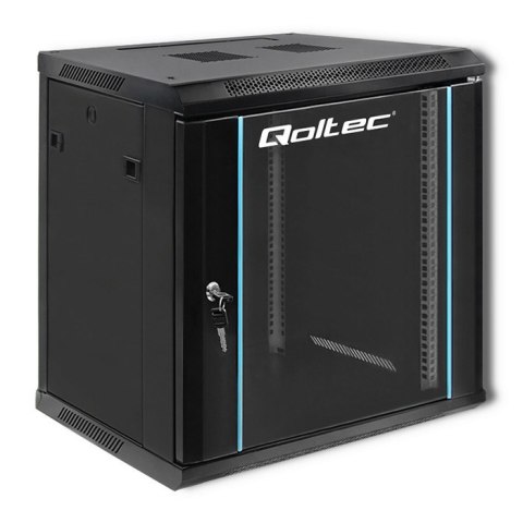 Szafa RACK 19 cali | 12U | 600 x 635 x 450 Qoltec