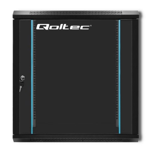 Szafa RACK 19 cali | 12U | 600 x 635 x 450 Qoltec Szafa RACK 19 cali | 12U | 600 x 635 x 450 Qoltec