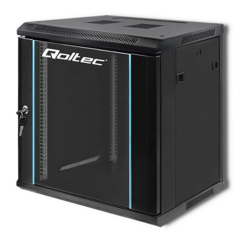 Szafa RACK 19 cali | 12U | 600 x 635 x 450 Qoltec Szafa RACK 19 cali | 12U | 600 x 635 x 450 Qoltec