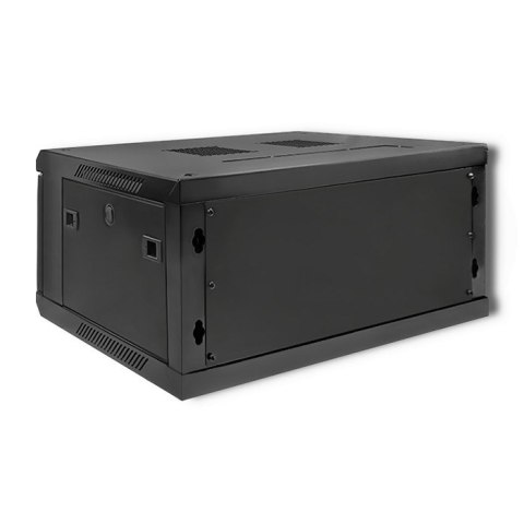 Szafa RACK 19 cali | 4U | 600 x 280 x 450 Qoltec Szafa RACK 19 cali | 4U | 600 x 280 x 450 Qoltec