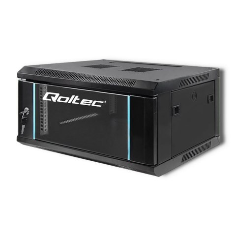 Szafa RACK 19 cali | 4U | 600 x 280 x 450 Qoltec Szafa RACK 19 cali | 4U | 600 x 280 x 450 Qoltec