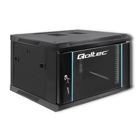 Szafa RACK 19 cali | 6U | 600 x 370 x 600 Qoltec Szafa RACK 19 cali | 6U | 600 x 370 x 600 Qoltec
