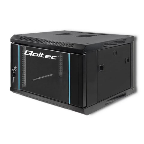 Szafa RACK 19 cali | 6U | 600 x 370 x 600 Qoltec Szafa RACK 19 cali | 6U | 600 x 370 x 600 Qoltec