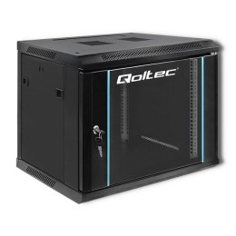 Szafa RACK 19 cali | 9U | 600 x 500 x 450 Qoltec
