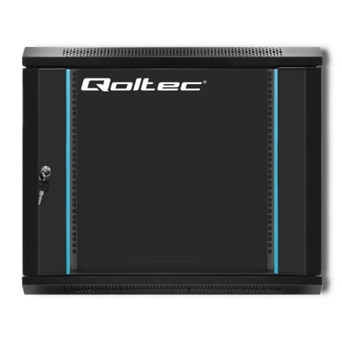 Szafa RACK 19 cali | 9U | 600 x 500 x 450 Qoltec Szafa RACK 19 cali | 9U | 600 x 500 x 450 Qoltec