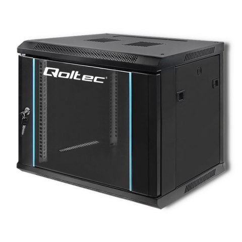 Szafa RACK 19 cali | 9U | 600 x 500 x 450 Qoltec Szafa RACK 19 cali | 9U | 600 x 500 x 450 Qoltec