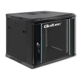 Szafa RACK 19 cali | 9U | 600 x 500 x 600 Qoltec
