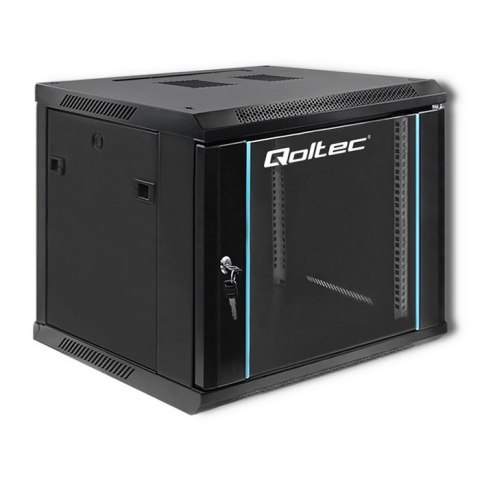 Szafa RACK 19 cali | 9U | 600 x 500 x 600 Qoltec Szafa RACK 19 cali | 9U | 600 x 500 x 600 Qoltec