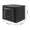 Szafa RACK 19 cali | 9U | 600 x 500 x 600 Qoltec
