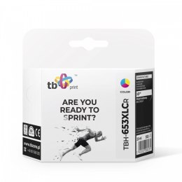 Tusz do HP DeskJet 6075 TBH-653XLCR kolorowy refabrykowany TB Print