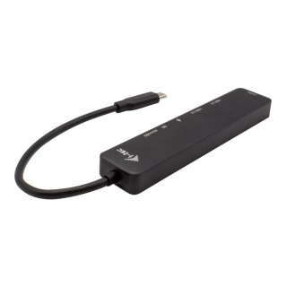 !i-tec USB-C Travel Easy Dock 4K HDMI + Power Delivery 60 W I-tec