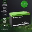Akumulator AGM 12V | 7.2Ah | max. 108A Qoltec