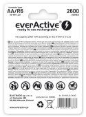 Akumulatory paluszki R6/AA 2600 mAH, blister 4 szt. EverActive