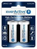 Baterie LR14/C blister 2 szt. EverActive