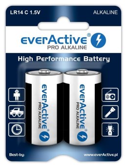 Baterie LR14/C blister 2 szt. EverActive
