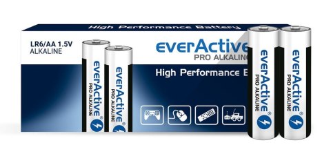 Baterie paluszki LR6/AA folia 10 szt. EverActive