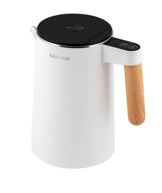 Czajnik 1,5 L double wall RK3300 biały Concept