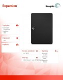 Dysk zewnętrzny Expansion 1TB 2,5 STKM1000400 czarny Seagate