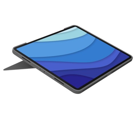 Etui Combo Touch UK iPad Pro 12,9 5 Generacji Logitech Etui Combo Touch UK iPad Pro 12,9 5 Generacji Logitech