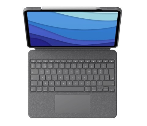 Etui Combo Touch UK iPad Pro 12,9 5 Generacji Logitech Etui Combo Touch UK iPad Pro 12,9 5 Generacji Logitech