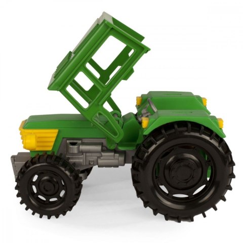 Farmer traktor z przyczepą na konie w kartonie Wader Farmer traktor z przyczepą na konie w kartonie Wader