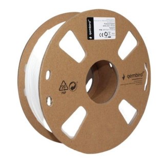 Filament drukarki 3D PLA PLUS/1.75mm/biały Gembird