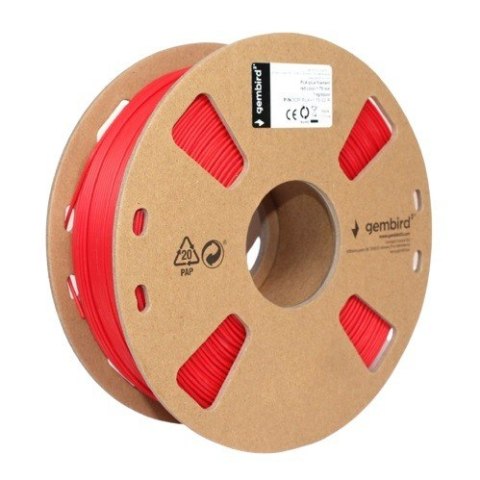 Filament drukarki 3D PLA PLUS/1.75mm/czerwony Gembird