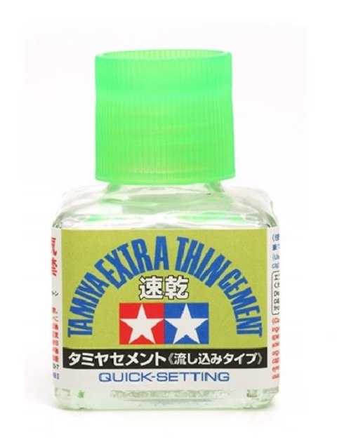 Klej modelarski Extra Thin Cement Quick-Set Tamiya Klej modelarski Extra Thin Cement Quick-Set Tamiya