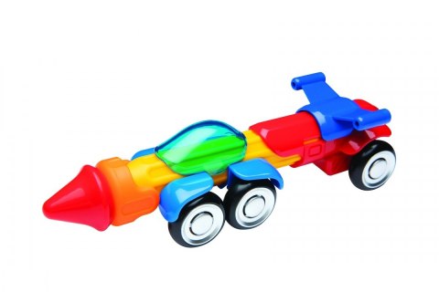 Klocki Sick-o Zestaw miejski 16 elementów