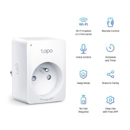 Kontroler Tapo P100 Smart Plug WiFi 2-pak TP-LINK