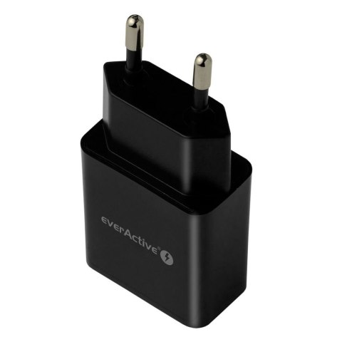 Ładowarka sieciowa 1xUSB, 1A, 5W EverActive Ładowarka sieciowa 1xUSB, 1A, 5W EverActive