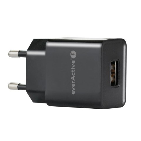 Ładowarka sieciowa 1xUSB, 1A, 5W EverActive Ładowarka sieciowa 1xUSB, 1A, 5W EverActive